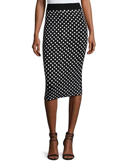 michael kors polka dot skirt|Sequined Polka Dot Pencil Skirt .